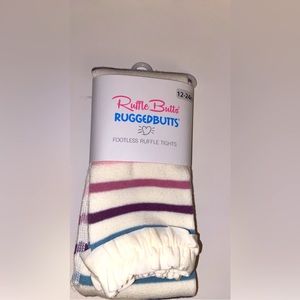 Ruffle Butts Footless Ruffle Tights